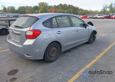 2016 Subaru Impreza 2.0I z USA, uszkodzony, nr VIN JF1GPAA65G8252105